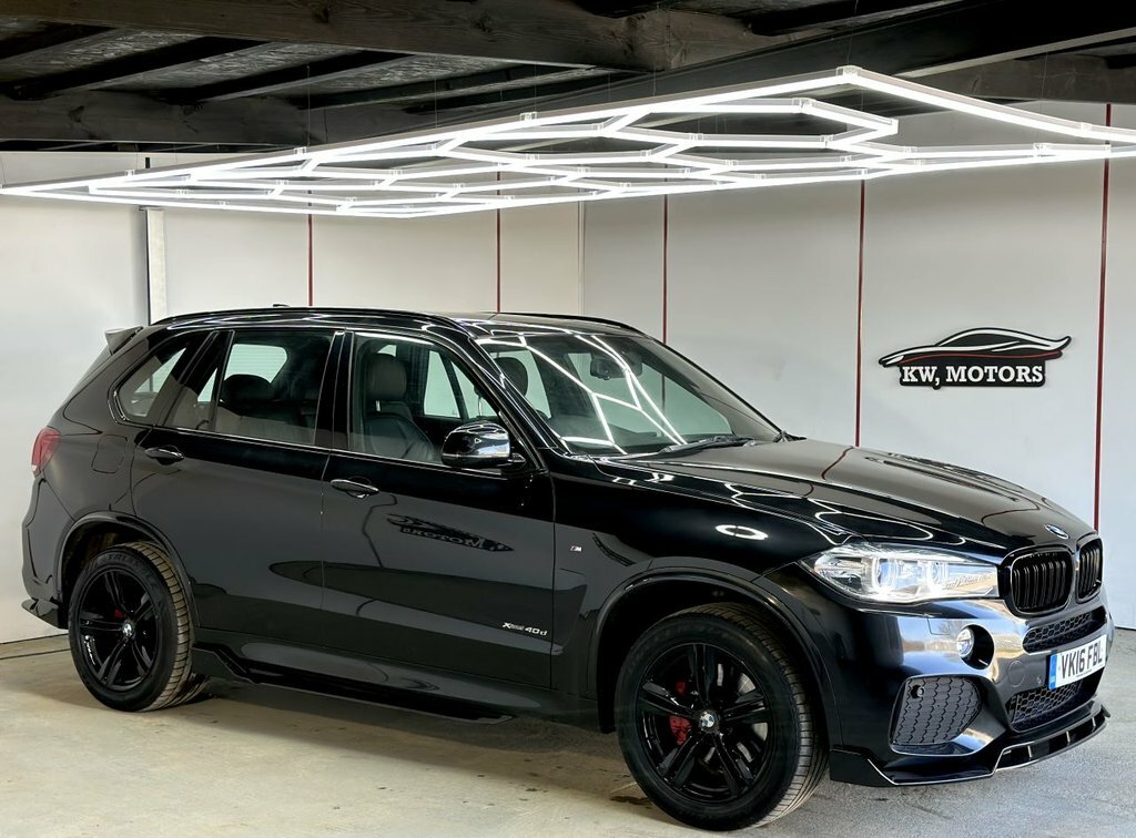 BMW X5 3L M Sport VK16FBL Black #2
