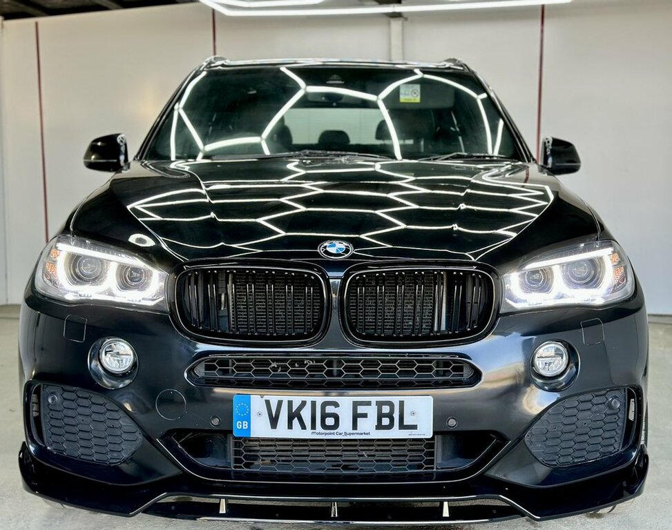 BMW X5 3L M Sport VK16FBL Black #5