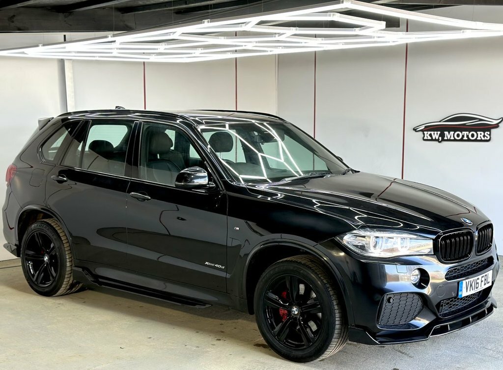 BMW X5 3L M Sport VK16FBL Black #3