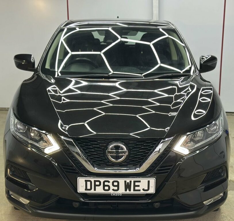 Nissan Qashqai 1.3L Acenta Premium DP69WEJ Black #6