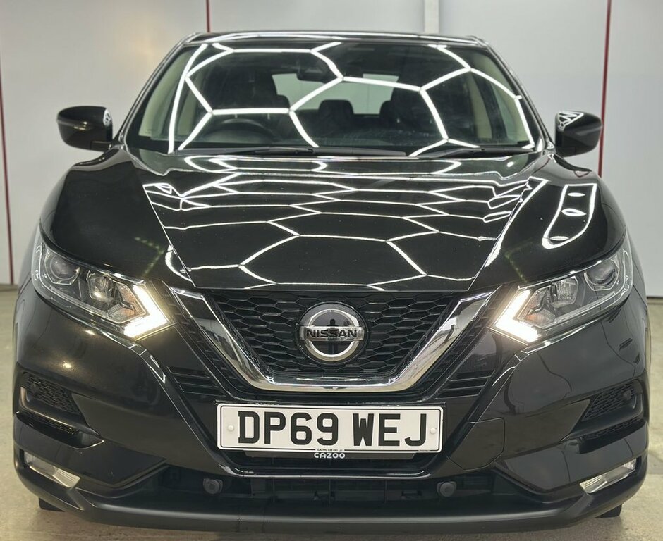 Nissan Qashqai 1.3L Acenta Premium DP69WEJ Black #5
