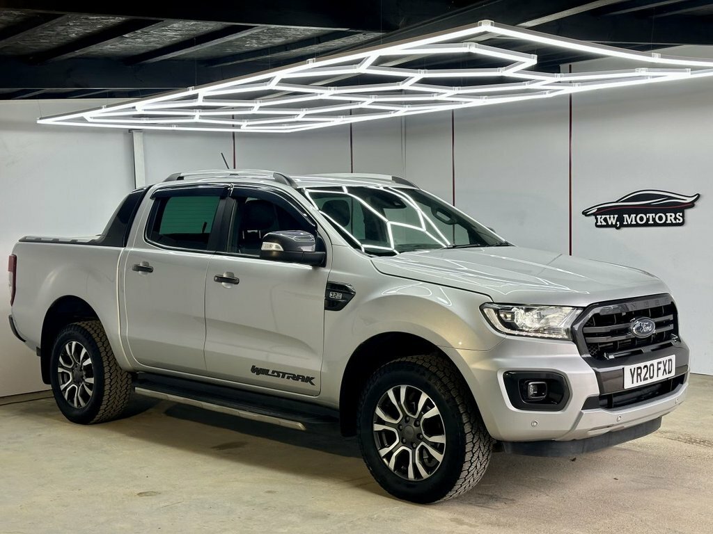 Ford Ranger 3L Wildtrak YR20FXD Silver #3