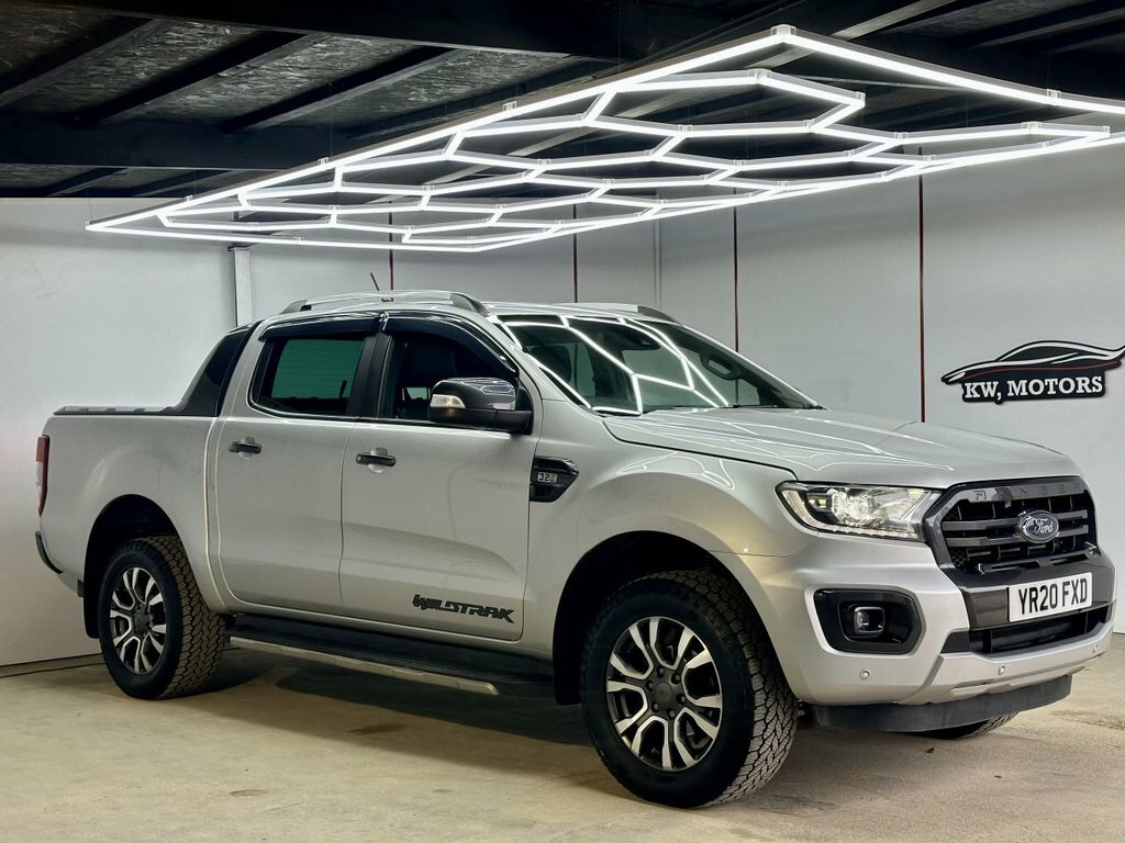 Ford Ranger 3L Wildtrak Silver