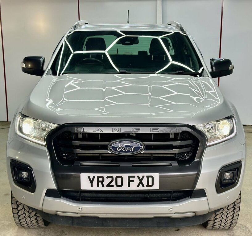 Ford Ranger 3L Wildtrak YR20FXD Silver #5