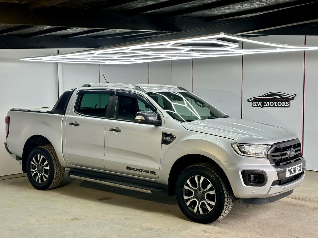 Ford Ranger 3L Wildtrak YR20FXD Silver #4