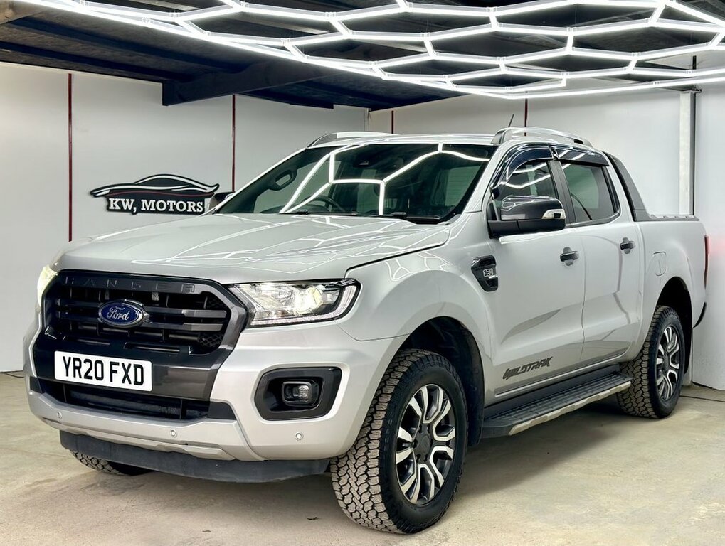 Ford Ranger 3L Wildtrak YR20FXD Silver #6