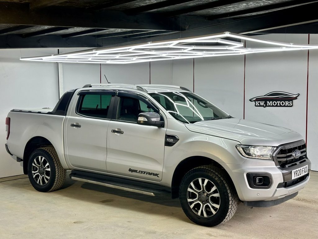 Ford Ranger 3L Wildtrak YR20FXD Silver #2