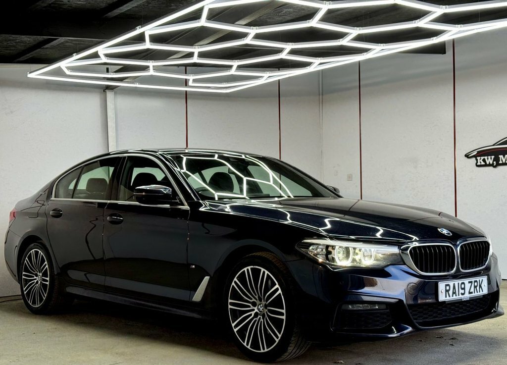 BMW 5 Series 2L M Sport Black
