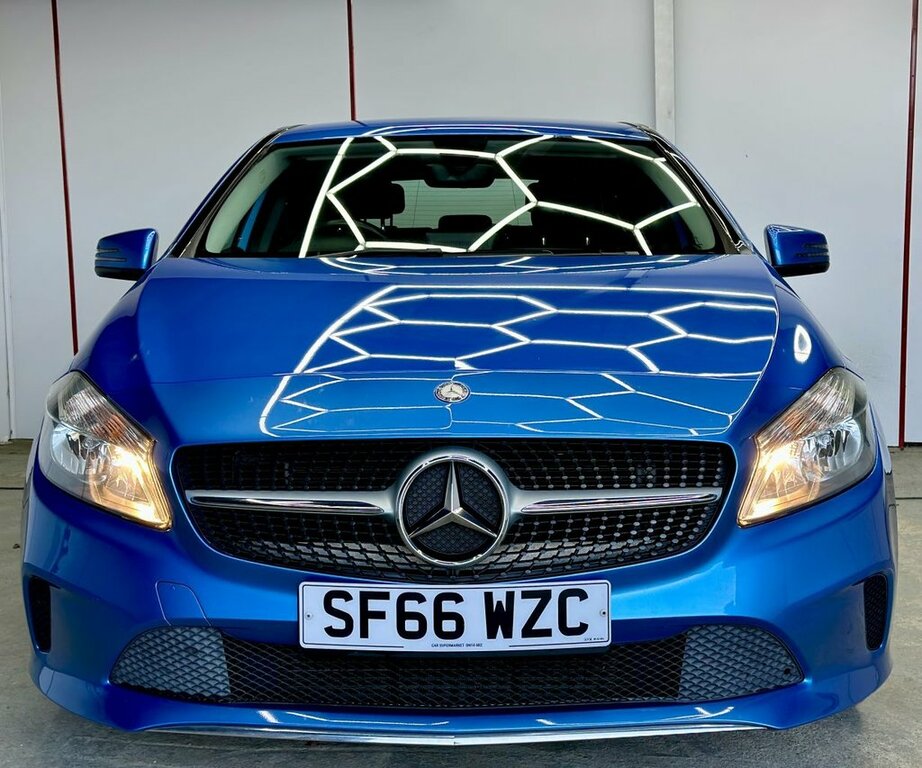 Mercedes-Benz A Class 1.5L Sport SF66WZC Blue #4
