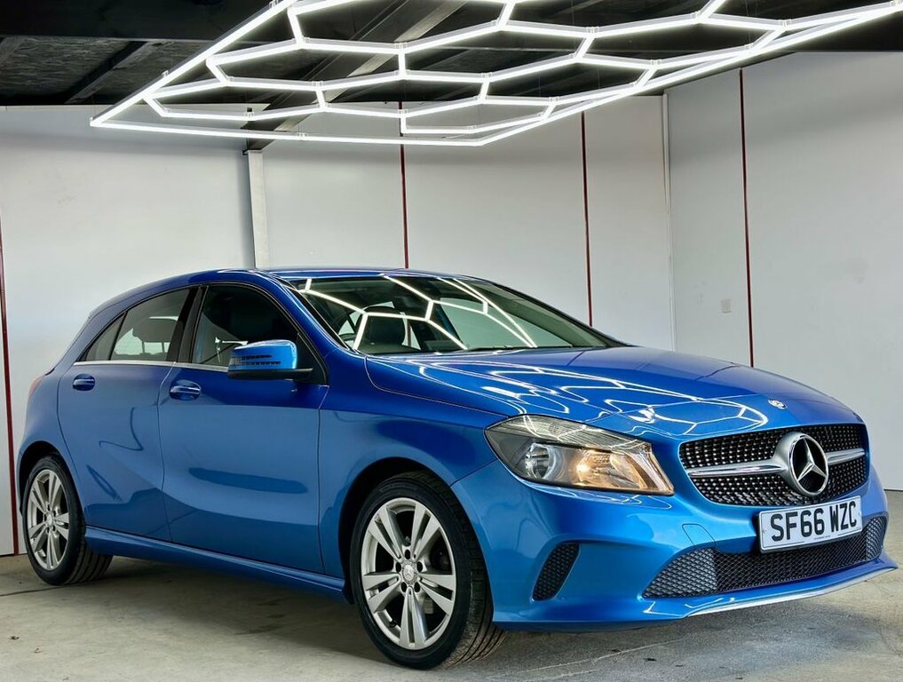 Mercedes-Benz A Class 1.5L Sport Blue