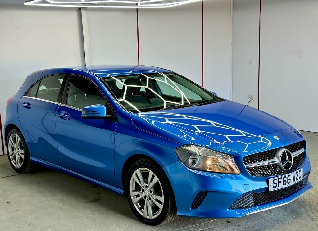 Mercedes-Benz A Class 1.5L Sport SF66WZC Blue #3