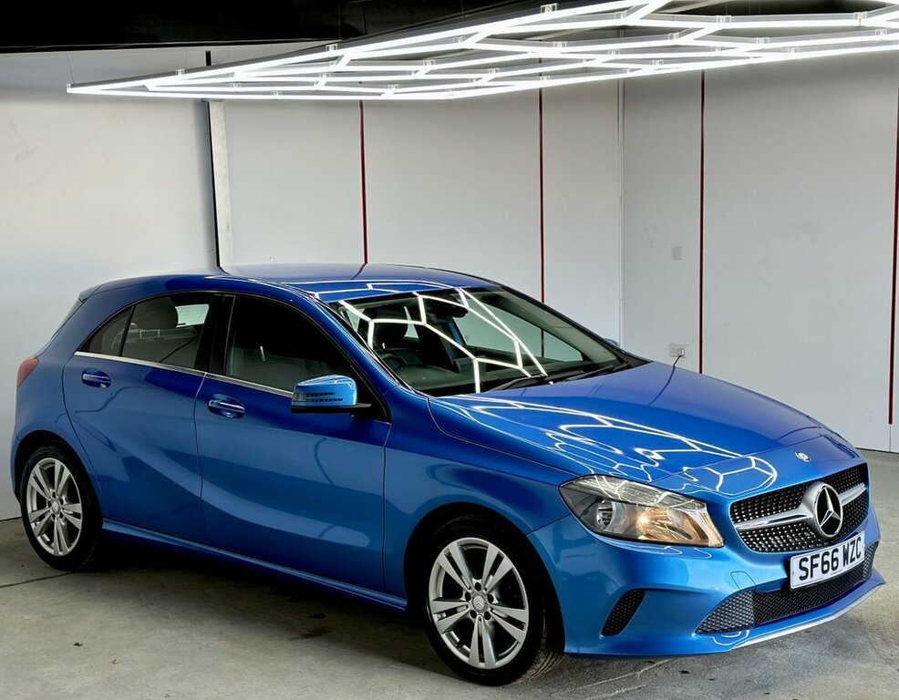 Mercedes-Benz A Class 1.5L Sport SF66WZC Blue #2