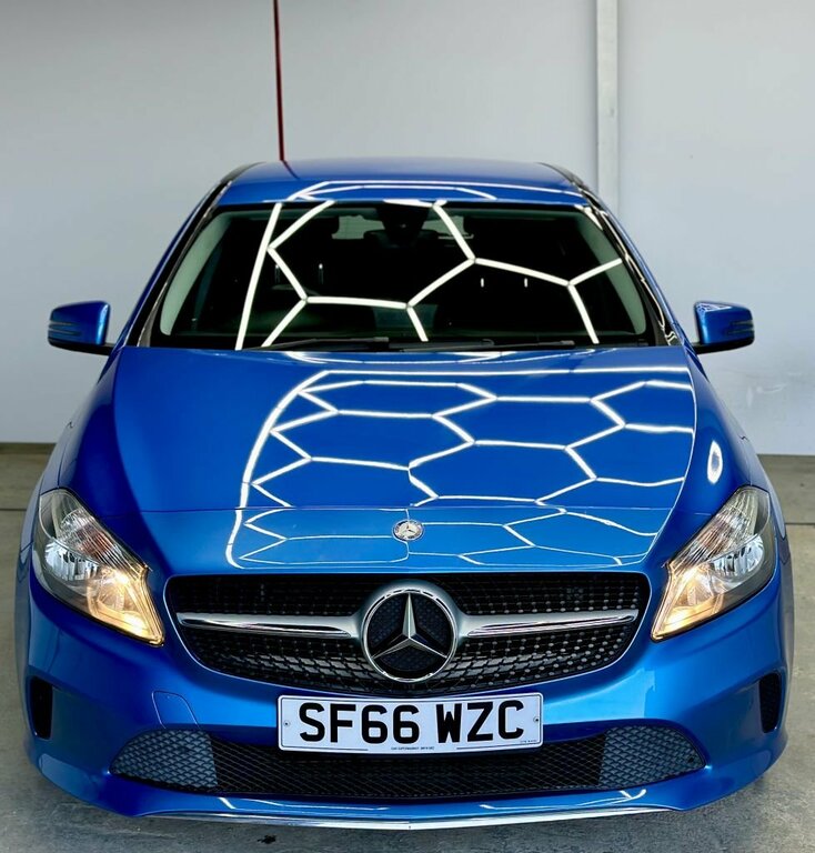 Mercedes-Benz A Class 1.5L Sport SF66WZC Blue #5