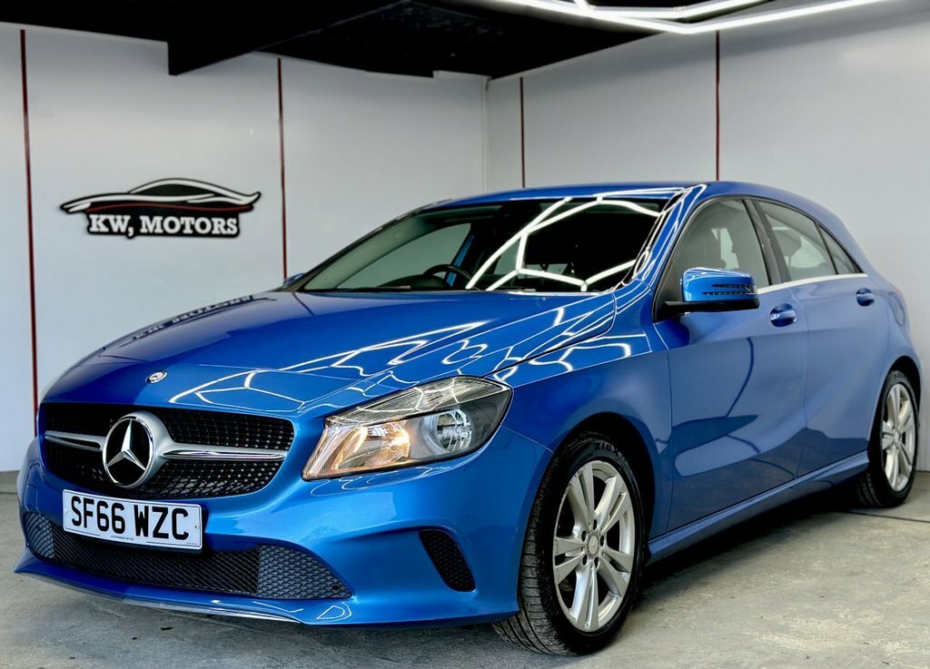Mercedes-Benz A Class 1.5L Sport SF66WZC Blue #6