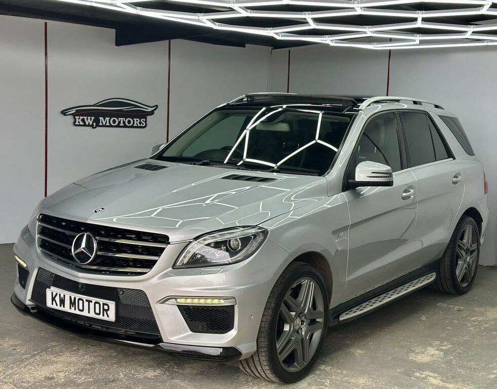 Mercedes-Benz M Class 5.5L Amg Silver #6