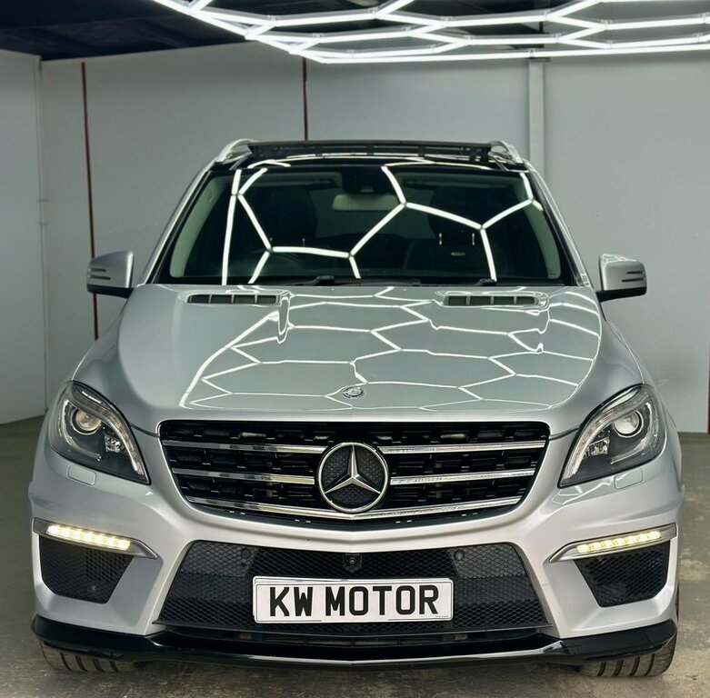 Mercedes-Benz M Class 5.5L Amg Silver #5