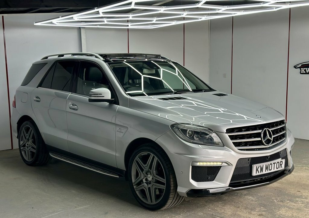 Mercedes-Benz M Class 5.5L Amg Silver #3