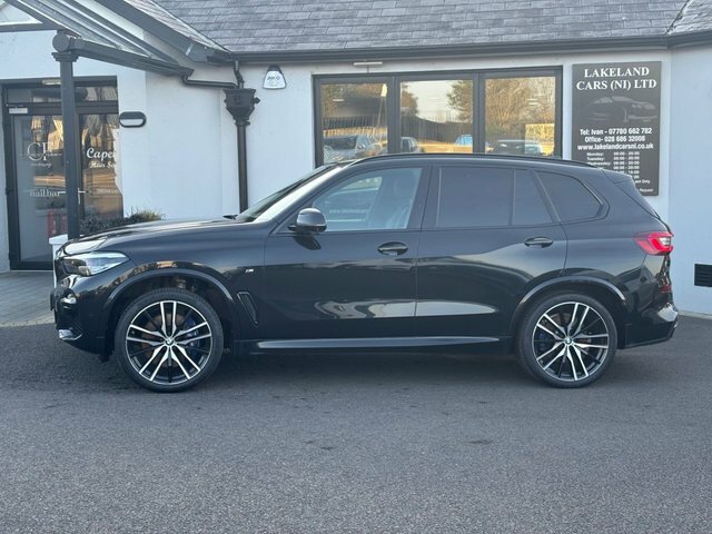 BMW X5 3.0 30D M Sport Suv Xdrive Euro 6 XIB95 Black #3