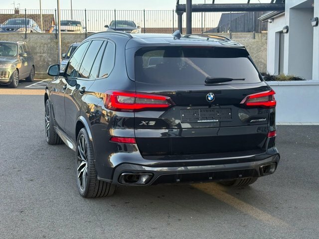 BMW X5 3.0 30D M Sport Suv Xdrive Euro 6 XIB95 Black #6