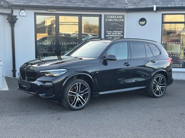 BMW X5 3.0 30D M Sport Suv Xdrive Euro 6 XIB95 Black #2