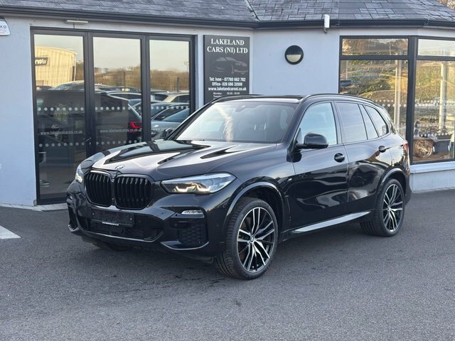 BMW X5 3.0 30D M Sport Suv Xdrive Euro 6 Black