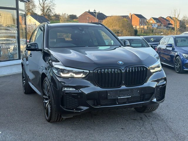 BMW X5 3.0 30D M Sport Suv Xdrive Euro 6 XIB95 Black #4