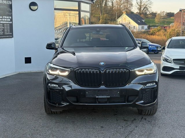 BMW X5 3.0 30D M Sport Suv Xdrive Euro 6 XIB95 Black #5