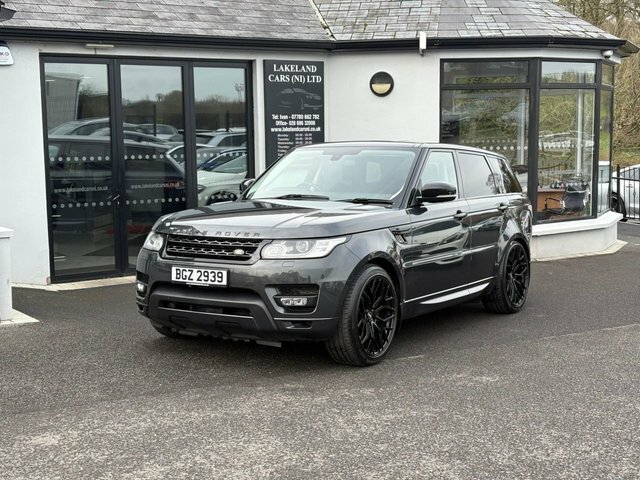 Land Rover Range Rover Sport 3.0 Sd V6 Hse Dynamic Suv 4Wd Euro Grey
