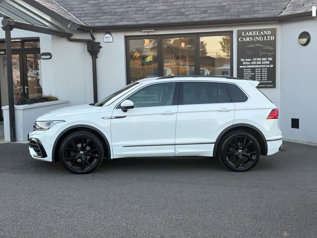 Volkswagen Tiguan 2.0 Tdi R-line Suv Dsg Euro 6 S S 15 DP04DEC White #3
