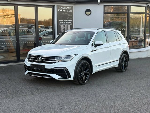 Volkswagen Tiguan 2.0 Tdi R-line Suv Dsg Euro 6 S S 15 White