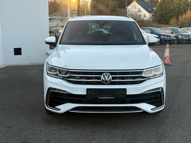 Volkswagen Tiguan 2.0 Tdi R-line Suv Dsg Euro 6 S S 15 DP04DEC White #5