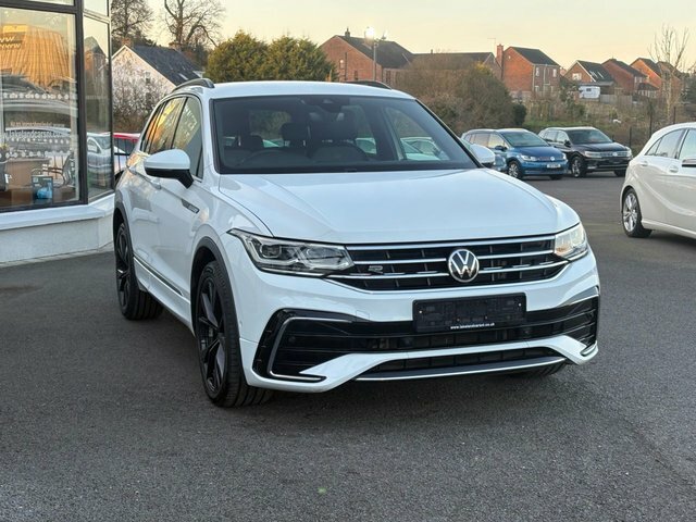 Volkswagen Tiguan 2.0 Tdi R-line Suv Dsg Euro 6 S S 15 DP04DEC White #4