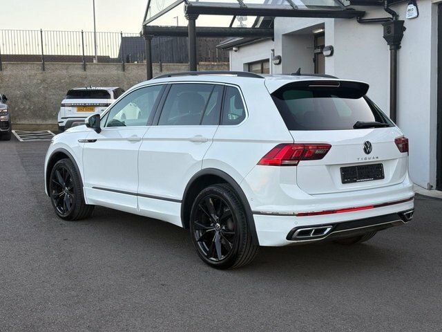 Volkswagen Tiguan 2.0 Tdi R-line Suv Dsg Euro 6 S S 15 DP04DEC White #6