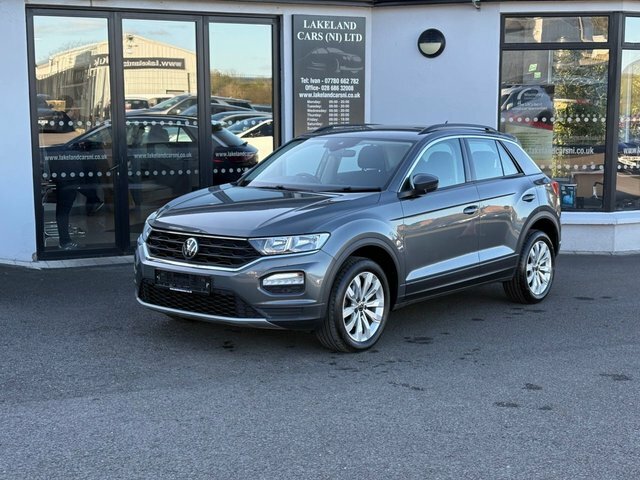 Volkswagen T-Roc 1.0 Tsi Se Suv Euro 6 S S 110 Grey