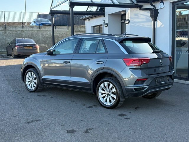 Volkswagen T-Roc 1.0 Tsi Se Suv Euro 6 S S 110 VK21NMU Grey #4