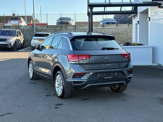 Volkswagen T-Roc 1.0 Tsi Se Suv Euro 6 S S 110 VK21NMU Grey #5