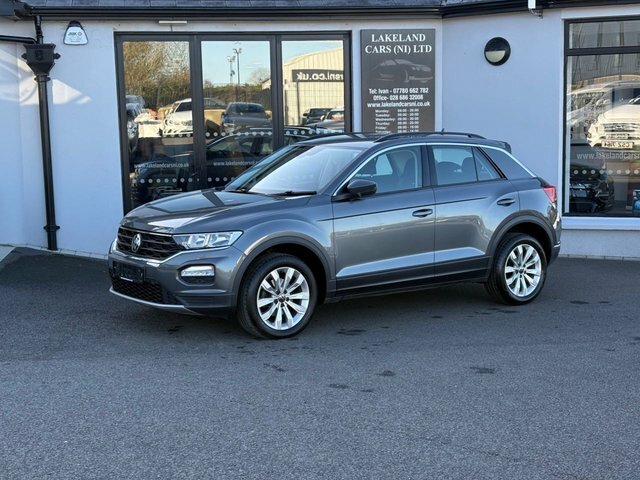 Volkswagen T-Roc 1.0 Tsi Se Suv Euro 6 S S 110 VK21NMU Grey #2