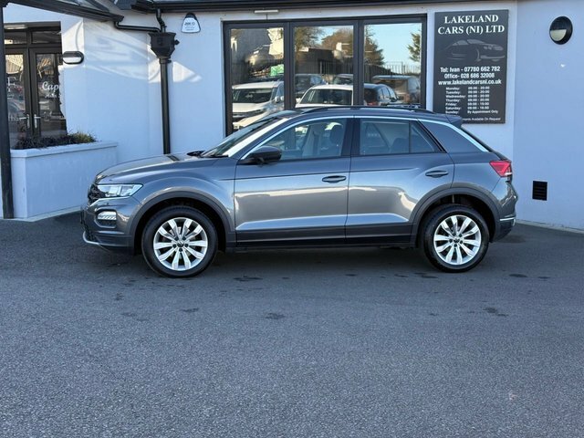 Volkswagen T-Roc 1.0 Tsi Se Suv Euro 6 S S 110 VK21NMU Grey #3