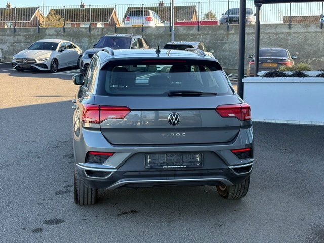 Volkswagen T-Roc 1.0 Tsi Se Suv Euro 6 S S 110 VK21NMU Grey #6