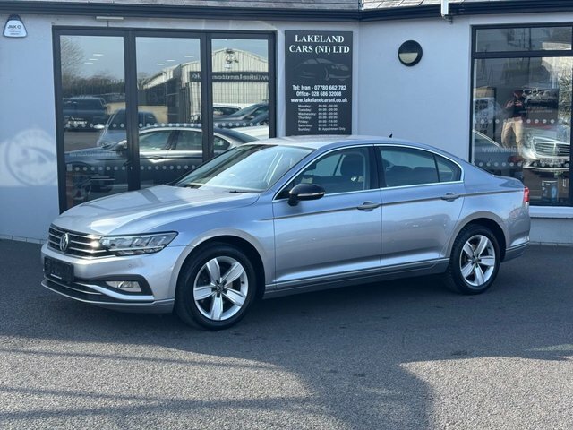 Volkswagen Passat 2.0 Tdi Evo Se Nav Saloon Euro 6 Silver #2