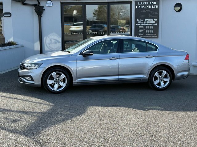 Volkswagen Passat 2.0 Tdi Evo Se Nav Saloon Euro 6 Silver #3