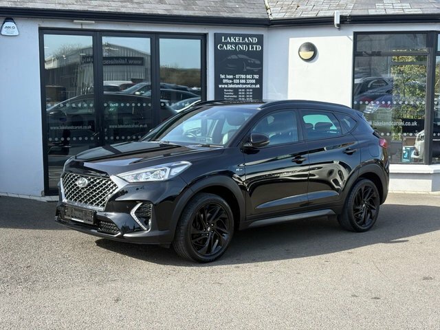 Hyundai Tucson 1.6 Crdi Mhev N Line Suv Hybrid XRZ5848 Black #2