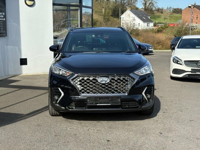 Hyundai Tucson 1.6 Crdi Mhev N Line Suv Hybrid XRZ5848 Black #5