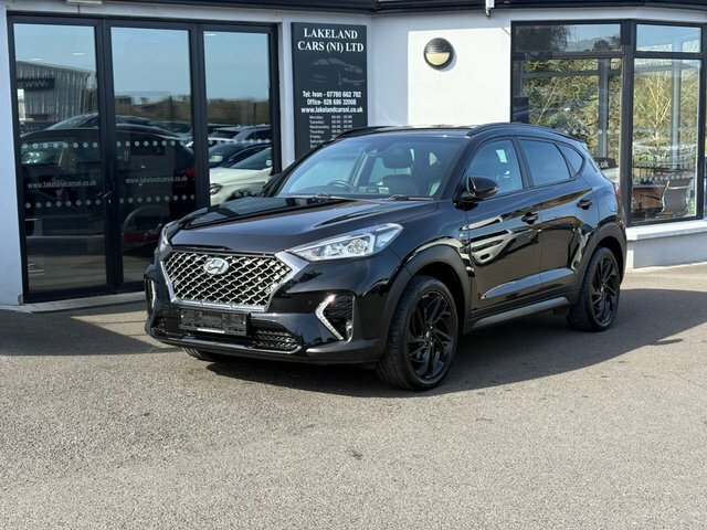 Hyundai Tucson 1.6 Crdi Mhev N Line Suv Hybrid Black