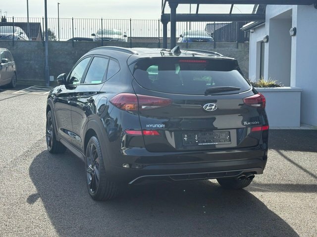 Hyundai Tucson 1.6 Crdi Mhev N Line Suv Hybrid XRZ5848 Black #6