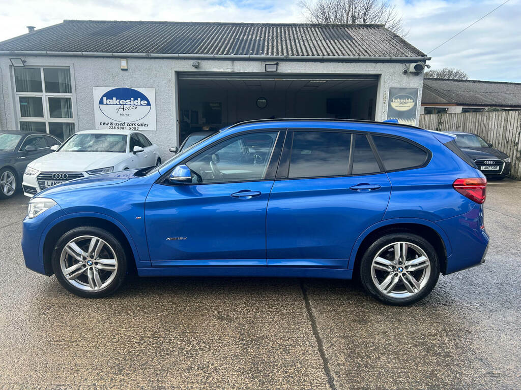 BMW X1 Xdrive 18D M Sport Step NXZ2926 Blue #2