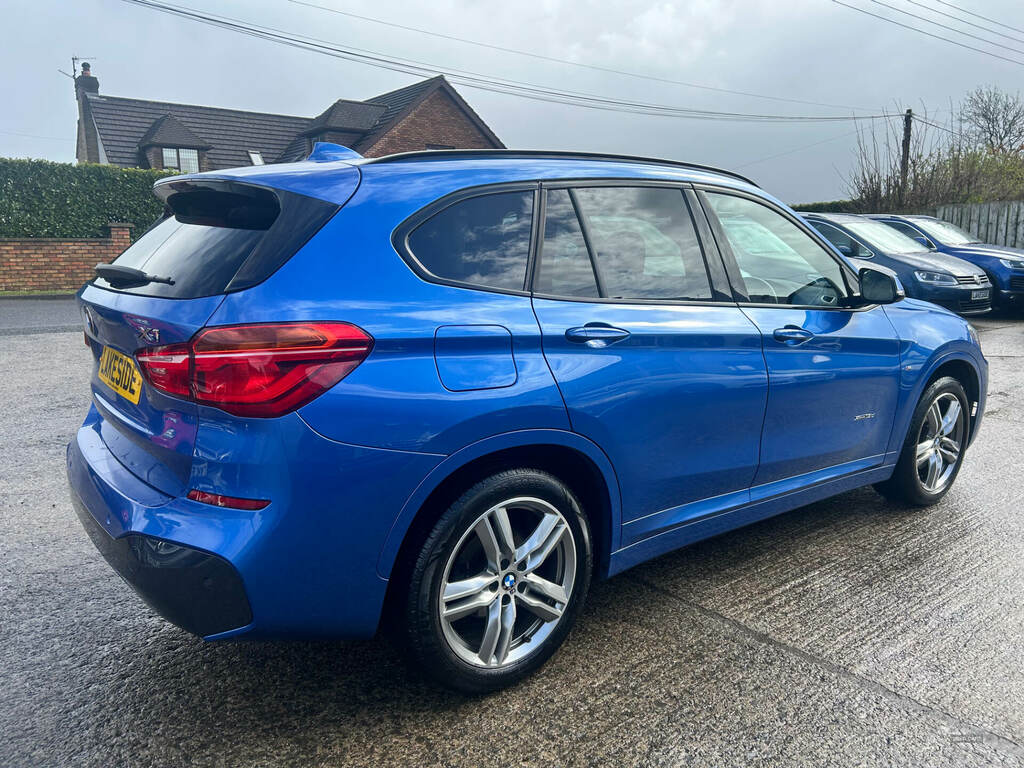 BMW X1 Xdrive 18D M Sport Step NXZ2926 Blue #5