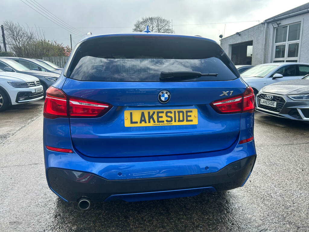 BMW X1 Xdrive 18D M Sport Step NXZ2926 Blue #4