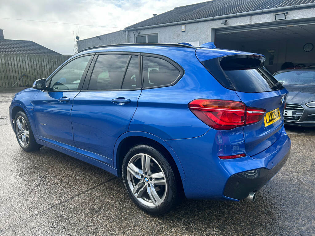 BMW X1 Xdrive 18D M Sport Step NXZ2926 Blue #3
