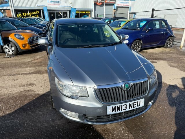 Skoda Superb 2.0 Tdi Se Plus Hatchback Euro 5 Grey